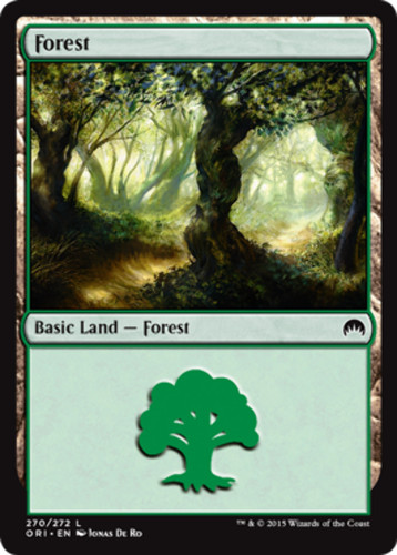Forest origins mtg - (270),