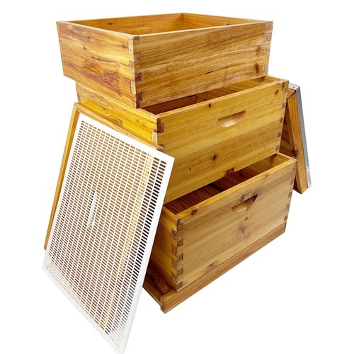 Layers beehive complete box - complete,