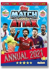 Match Attax Annual 2021,Centum