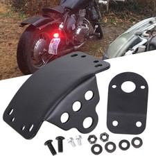 Motorcycle Side Mount License