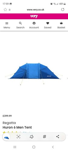 Regatta tent - regatta,