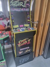 Prototype Street fighter 2 arcade machine Arcade 1up - Early Prototype For UK 