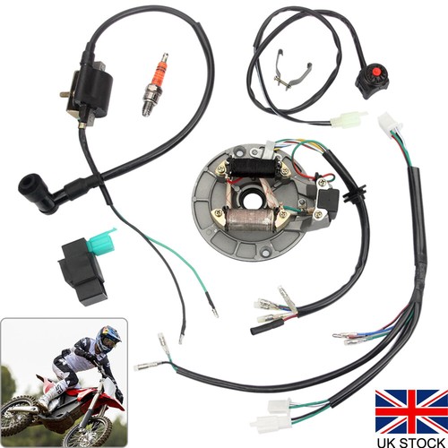 Wiring harness loom - loom, switch