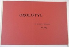 DAVID KOBLITZ oxolotyl , for 2 electric double bass players