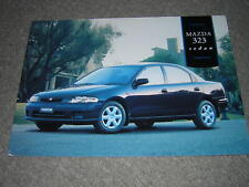 MAZDA 323 SEDAN SALES BROCHURE 1997