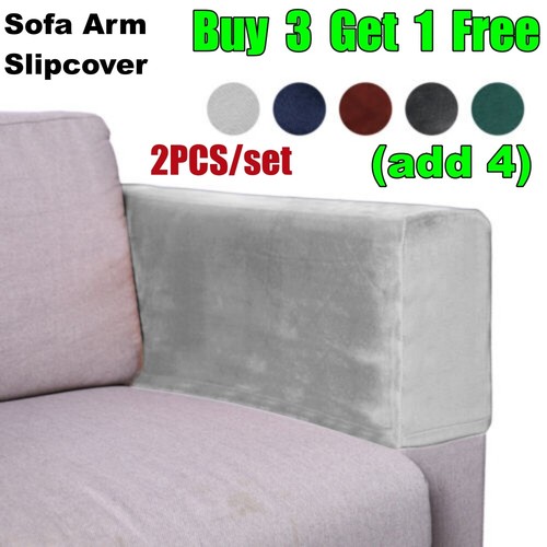 Stretch velvet sofa - 2x,