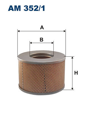 Air filter filtron 352 1 - filtron, am