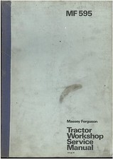 MASSEY FERGUSON TRACTOR MF595