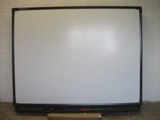 Job Lot 2x Smart Board SB580 Interactive Whiteboard With Pen Tray