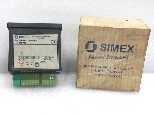 Simex sti 230v - simex, sti-94-2-0-230v