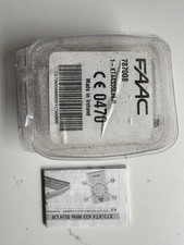 FAAC 433Mhz GATE BARRIER REMOTE CONTROL HAND SET KEY FOB TRANSMITTER - COPY TYPE
