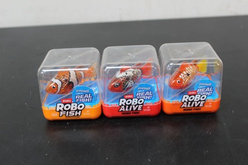 Zuru robo alive - alive, fish