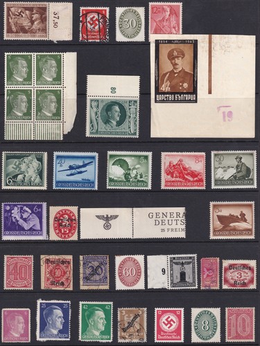 Lot authentic stamps germany - authentic,