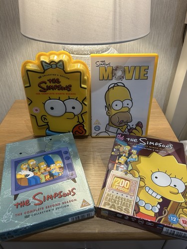 The simpsons dvd box set - simpsons,