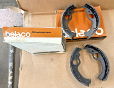 BELACO, 2 x Pair Brake shoes RG5010,Classic Fiat 500,1957-74,Please Check?