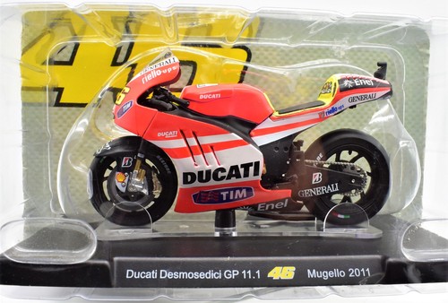 Valentino rossi ducati - rossi, 1:18