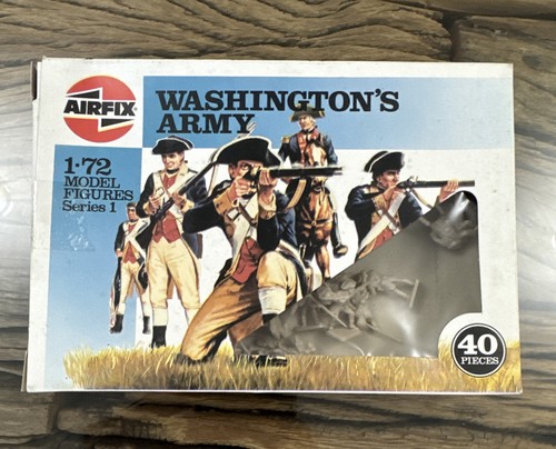 Airfix washington s army - airfix, washington's