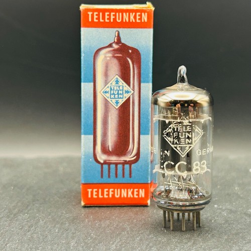 Telefunken ecc83 12ax7 long - ecc83,