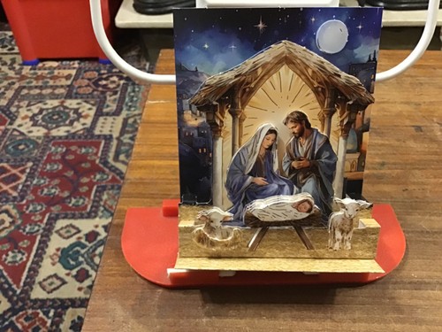 Hunkydory christmas pop - pop, up