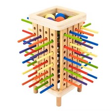 Montessori Wooden Kerplunk