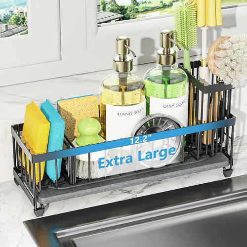 Cisily extra large sink - sink, caddy
