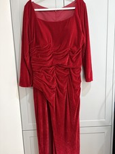 Vintage Velvet scoop long Maxi