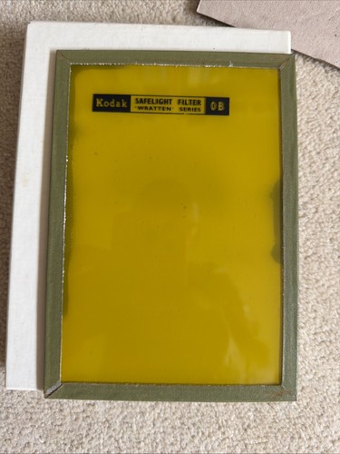 Kodak wratten safelight filter - kodak,