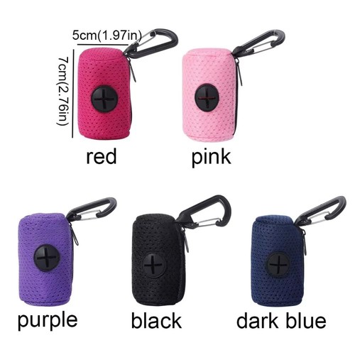 Dog poo bags - poo, dispenser