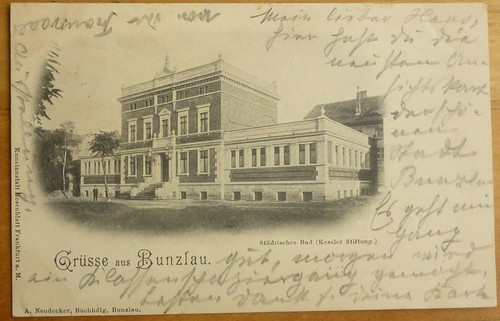 Greetings from bunzlau - bunzlau, bad