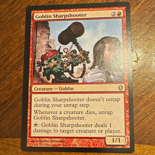 Wizards the coast goblin - of,