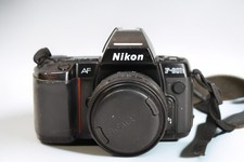 Nikon F801s 35mm camera
