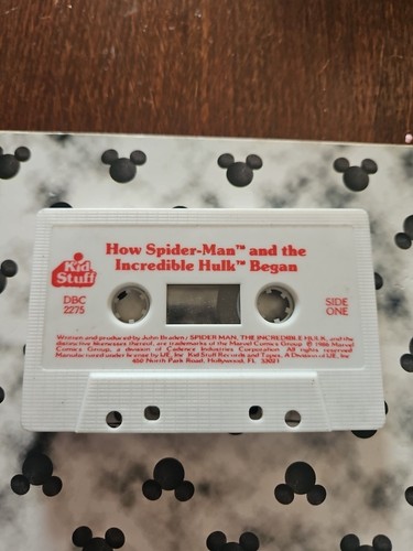 Kids stuff casette story - kids,