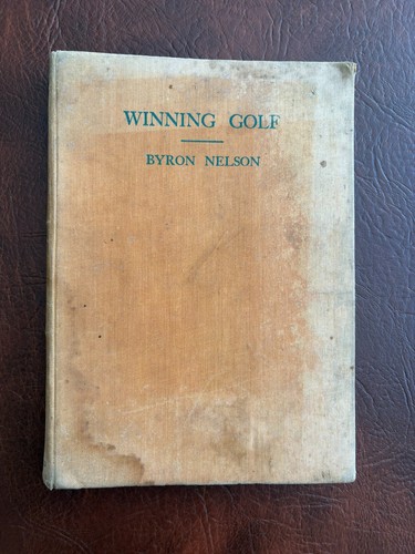 Byron nelson winning golf - -,