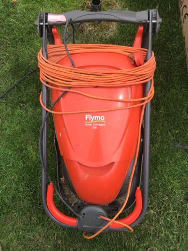 Flymo hover compact - hover, 240v