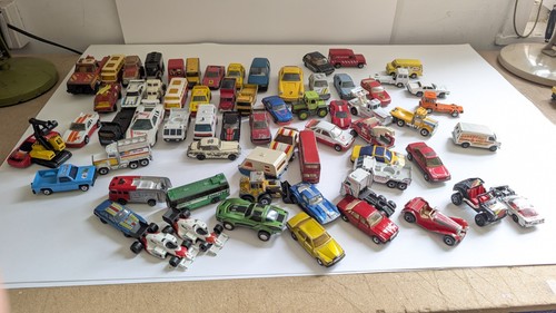 Vintage matchbox joblot car - joblot, of
