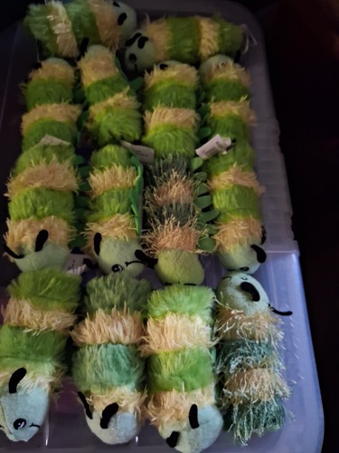 Mint condition caterpillar - 14,