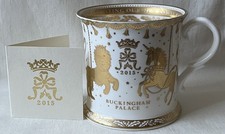 Royal Collection Tankard Celebrating Our New Royal Baby 2015 Princess Charlotte.