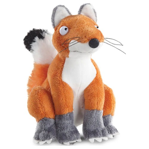 Gruffalo fox soft toy inch - soft,