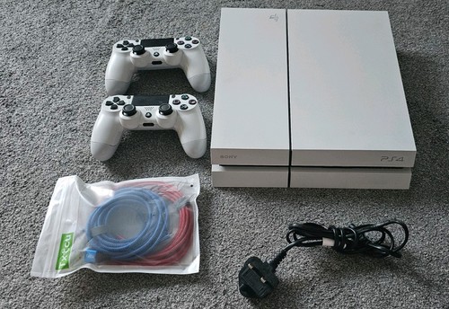 Sony playstation white - playstation,