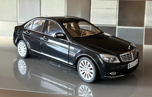 Autoart mercedes benz - mercedes-benz, c-class
