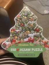 Christmas Tree Jigsaw 550