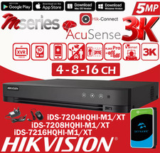 HIKVISION 3K DVR CCTV 5MP
