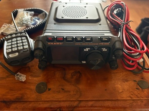 Yaesu ftm 500de digital mobile - ftm-500de,