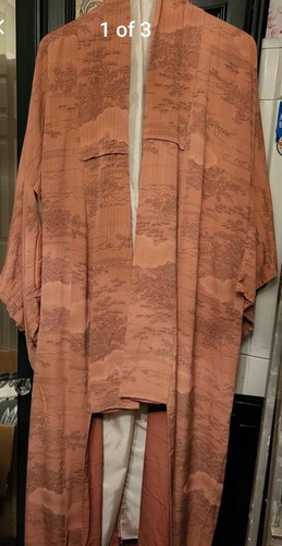 Antique japanese real silk - real,