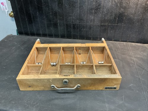 Antique cash drawer - cash, cabinet