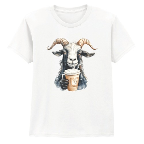 Goat kids shirt cute - kids,