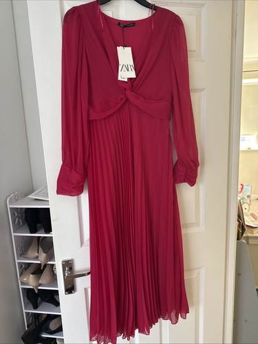 Red maxi dress zara new - maxi,