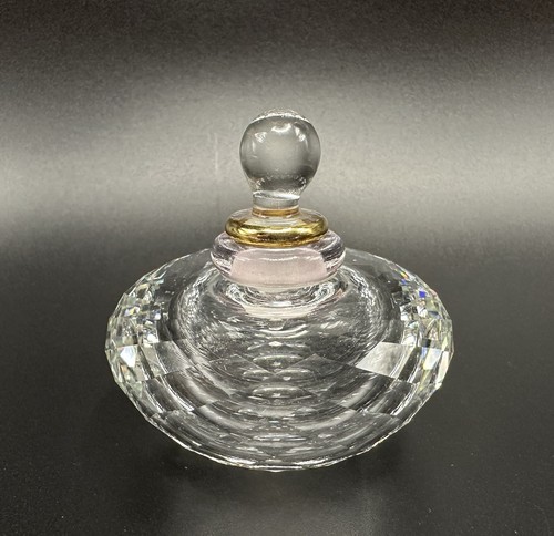 Swarovski crystal rose flacon - swarovski,