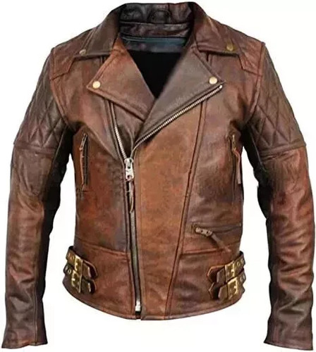 New mens classic brando biker - mens,