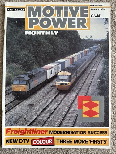 Motive power monthly railway - motive,